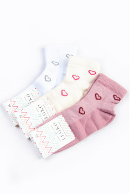 Шкарпетки для дівчинки (сітка)